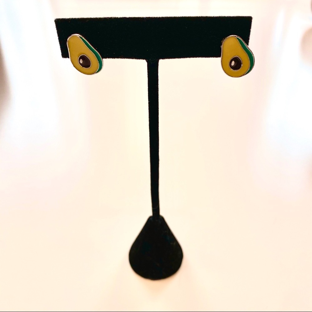 Avocado Earrings